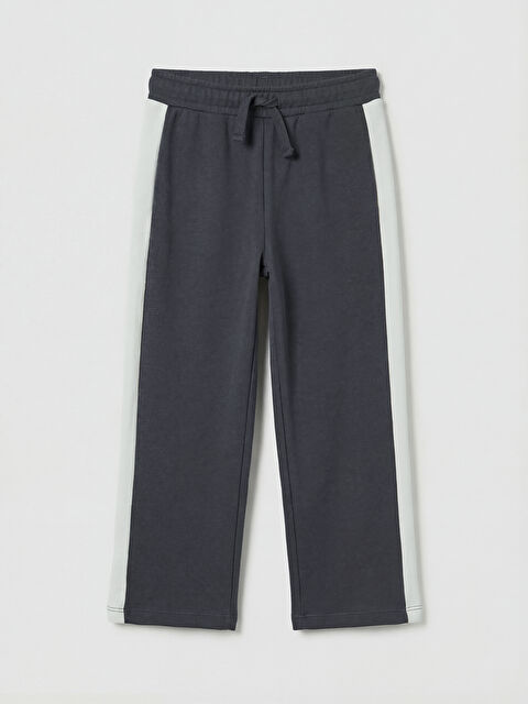 LCW Kids Beli Bağcıklı Erkek Çocuk Eşofman Alt