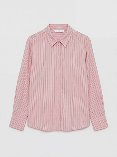 LCW EVERYDAY Çizgili Kadın Gömlek