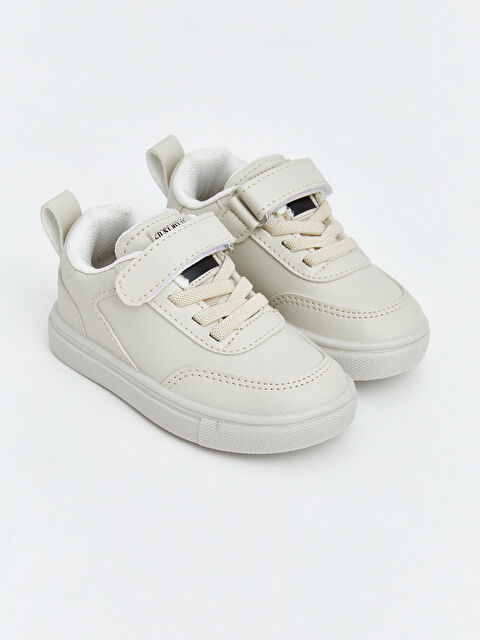 LCW STEPS Bağcık ve Cırt Cırtlı Erkek Çocuk Spor Ayakkabı