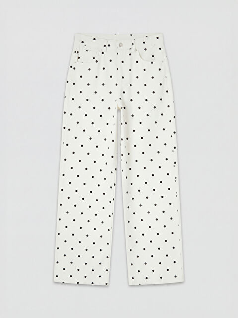 XSIDE Straight Fit Kadın Jean Pantolon