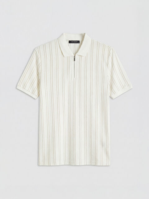 LCW Vision Polo Yaka Triko Erkek Tişört - S6R796Z8-LFC