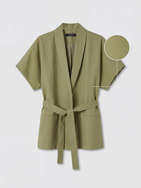 LCW Vision Şal Yaka Kadın Yelek