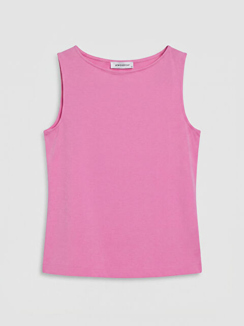 LCW EVERYDAY Kayık Yaka Kadın Atlet