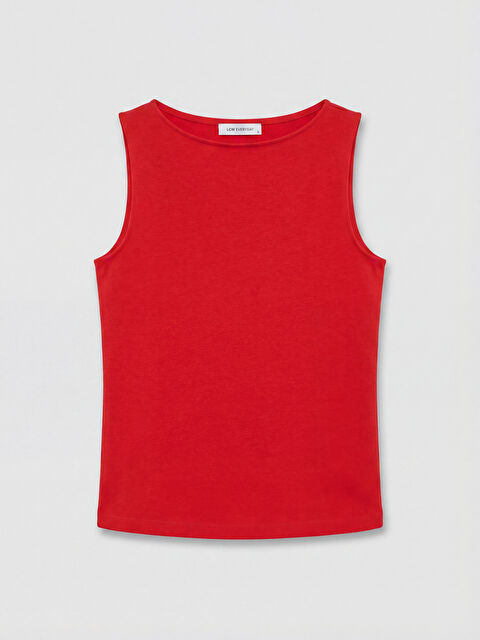 LCW EVERYDAY Kayık Yaka Kadın Atlet