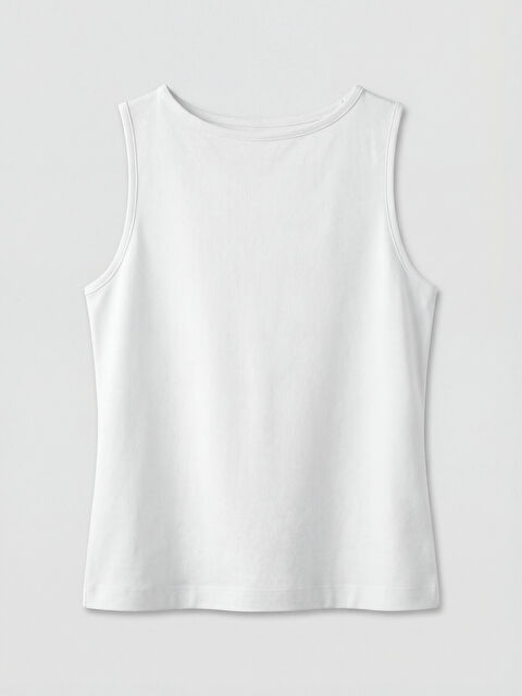 LCW EVERYDAY Kayık Yaka Kadın Atlet