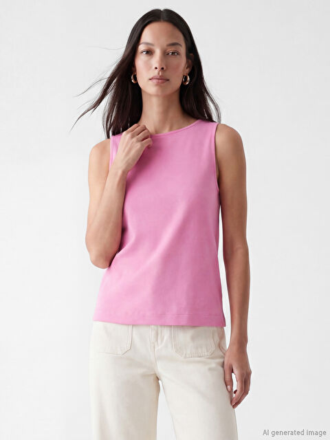 LCW EVERYDAY Kayık Yaka Kadın Atlet