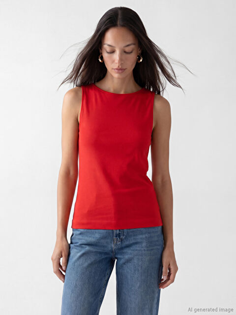 LCW EVERYDAY Kayık Yaka Kadın Atlet