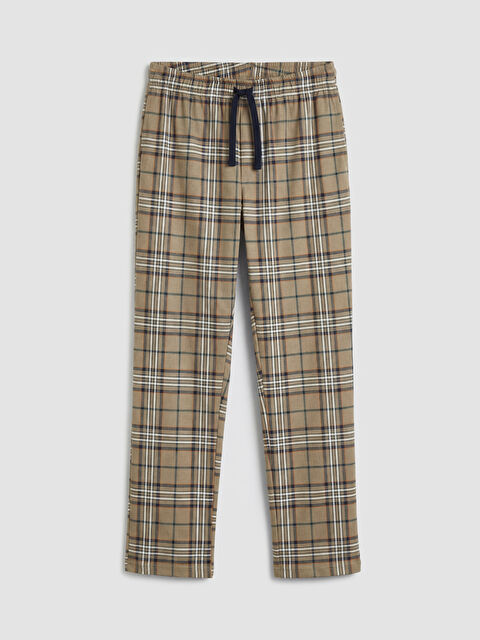 LC WAIKIKI Standart Kalıp Ekose Erkek Pijama Altı - S6R829Z8-LQB