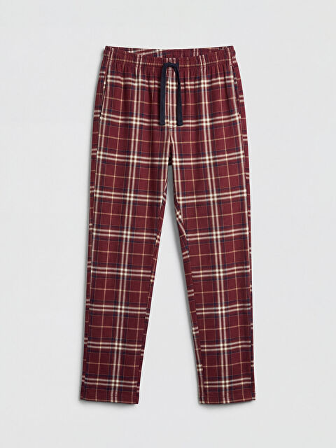 LC WAIKIKI Standart Kalıp Ekose Erkek Pijama Altı