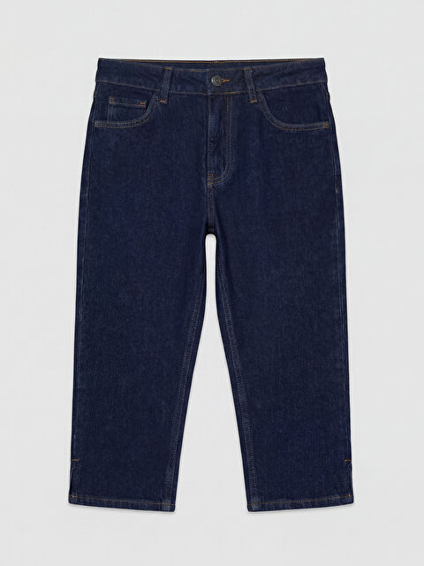 LCW Jeans Dar Fit Kadın Jean Kapri - S6R831Z8-309