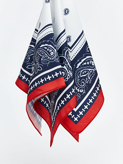 LCW ACCESSORIES Desenli Kadın Bandana - S6R859Z8-ZX9