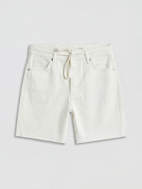 LCW Jeans Regular Fit Kadın Jean Şort