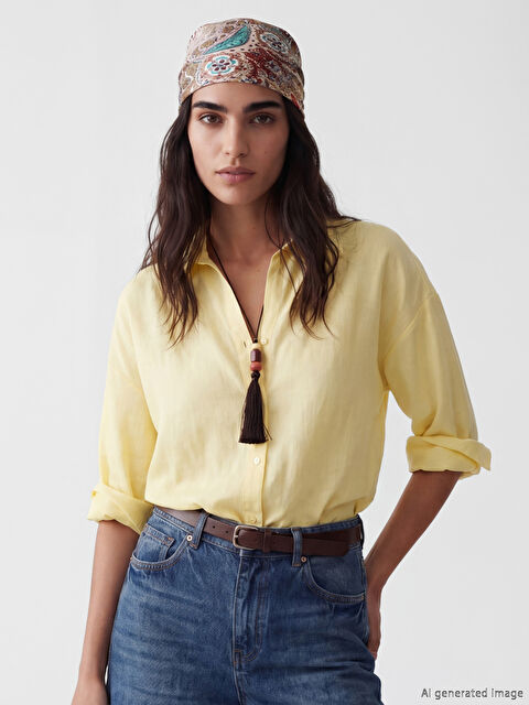 LCW ACCESSORIES Desenli Kadın Bandana