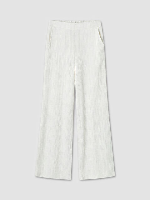 LCW Comfort Beli Lastikli Kadın Pantolon