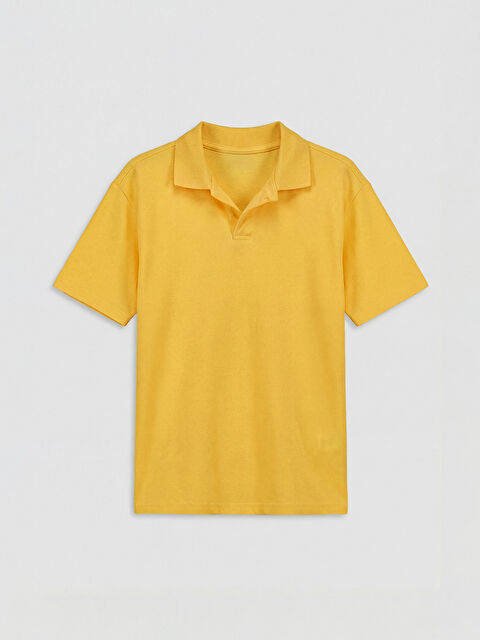 LCW Kids Polo Yaka Erkek Çocuk Tişört