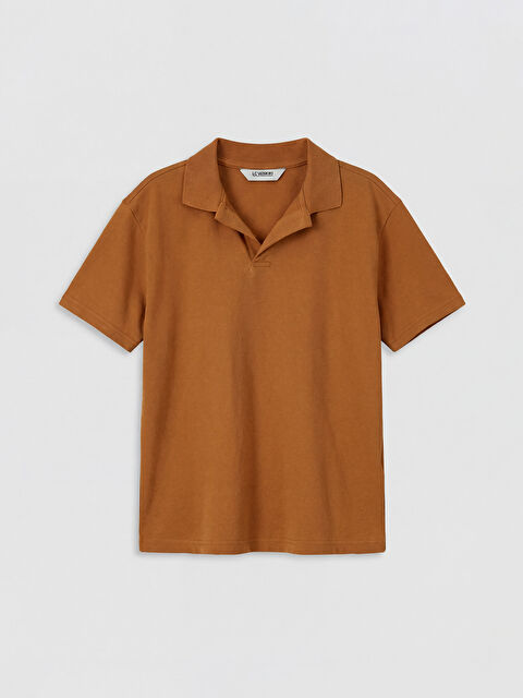 LCW Kids Polo Yaka Erkek Çocuk Tişört