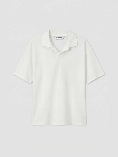 LCW Kids Polo Yaka Erkek Çocuk Tişört