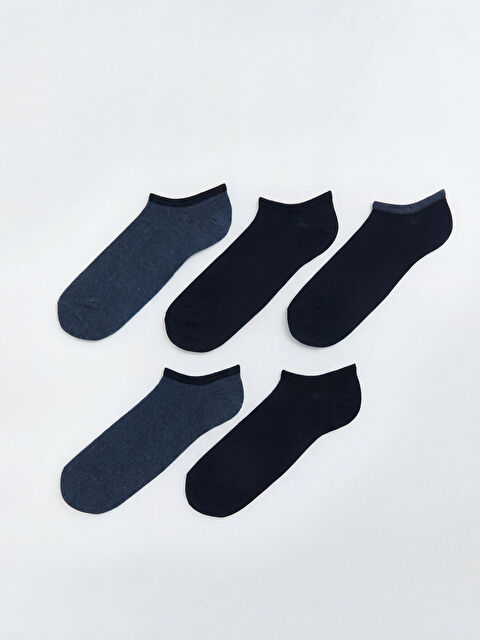 LCW ACCESSORIES Erkek Sneaker Çorap 5'li Seti