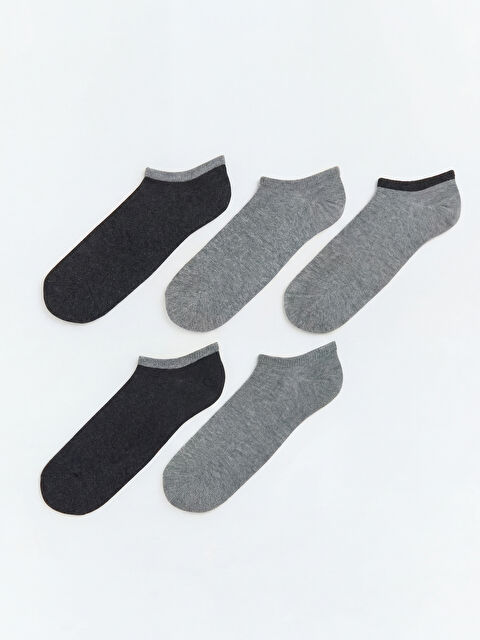 LCW ACCESSORIES Erkek Sneaker Çorap 5'li