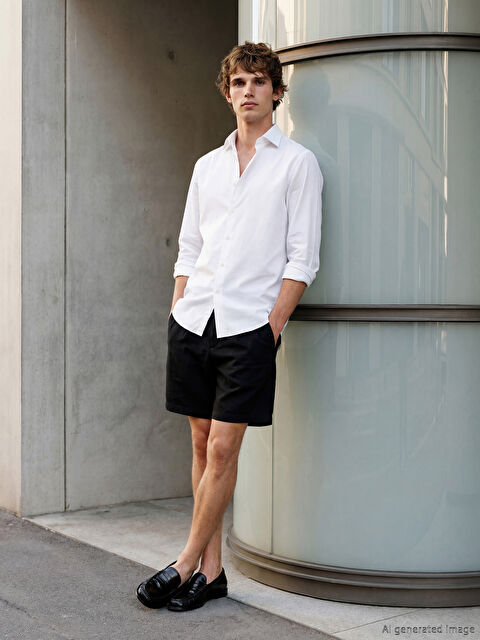 LCW Vision Standart Kalıp Erkek Şort