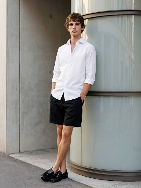 LCW Vision Standart Kalıp Erkek Şort