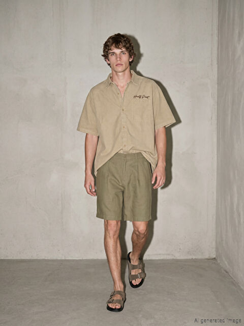 LCW Vision Regular Fit Erkek Şort