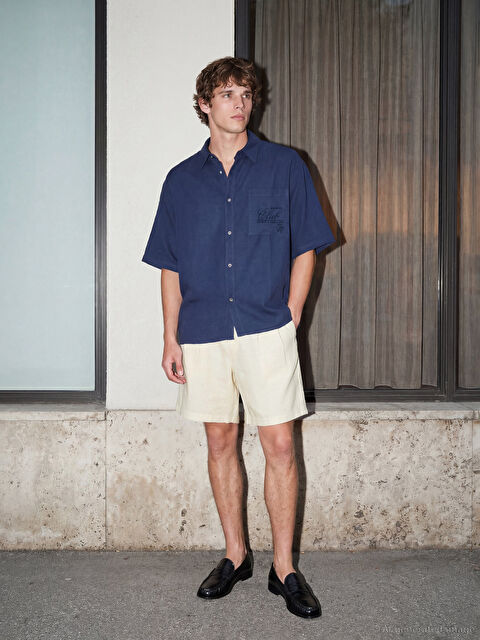 LCW Vision Regular Fit Erkek Şort