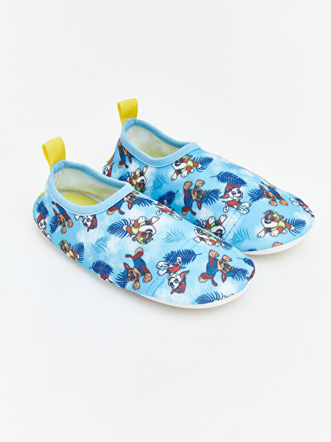 LCW STEPS Paw Patrol Baskılı Erkek Çocuk Deniz Ayakkabısı