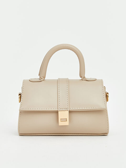 LCW ACCESSORIES Deri Görünümlü Kadın Omuz Çantası - S6S320Z8-CR8