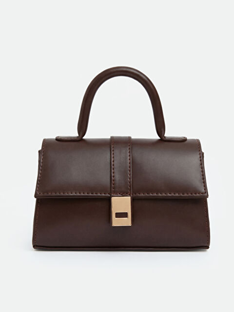 LCW ACCESSORIES Deri Görünümlü Kadın Omuz Çantası - S6S320Z8-DJ7