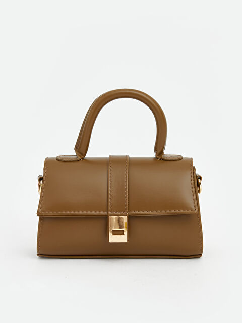 LCW ACCESSORIES Deri Görünümlü Kadın Omuz Çantası - S6S320Z8-FK2