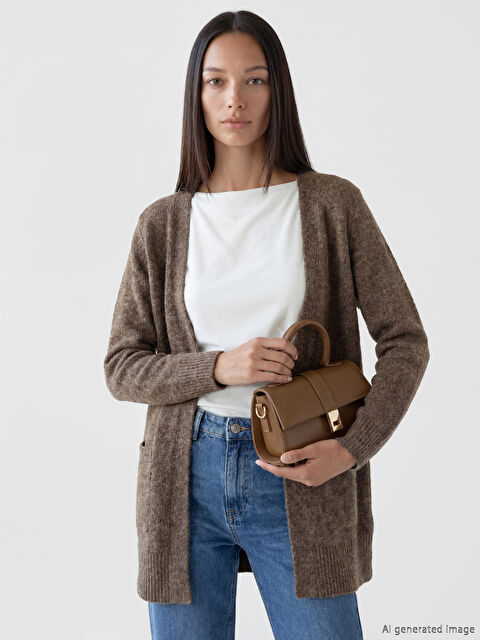 LCW ACCESSORIES Deri Görünümlü Kadın Omuz Çantası