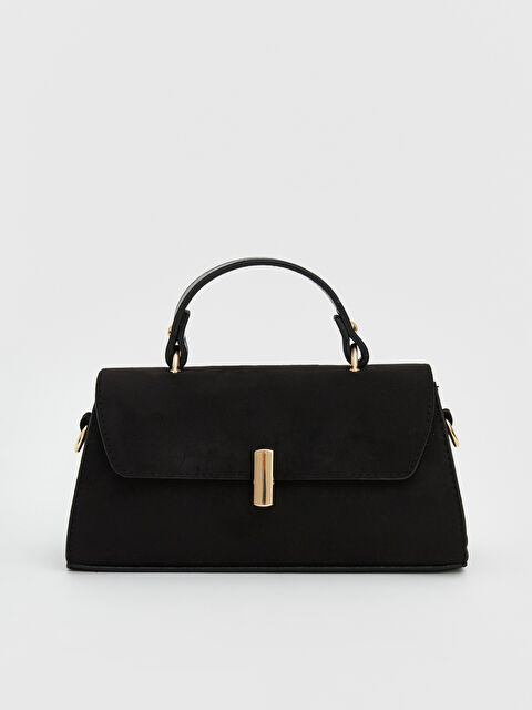 LCW ACCESSORIES Süet Görünümlü Kadın Omuz Çantası - S6S321Z8-RQL