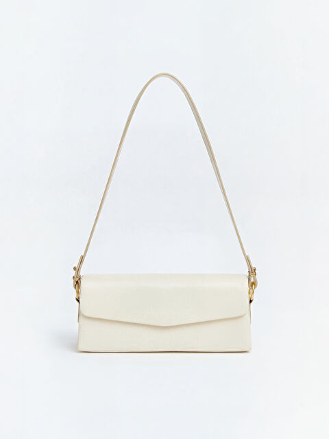 LCW ACCESSORIES Deri Görünümlü Kadın Omuz Çantası - S6S322Z8-EEW