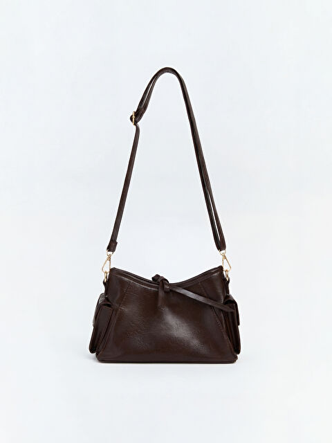 LCW ACCESSORIES Deri Görünümlü Kadın Omuz Çantası - S6S335Z8-DJ7