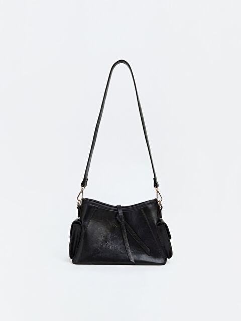 LCW ACCESSORIES Deri Görünümlü Kadın Omuz Çantası - S6S335Z8-RQL