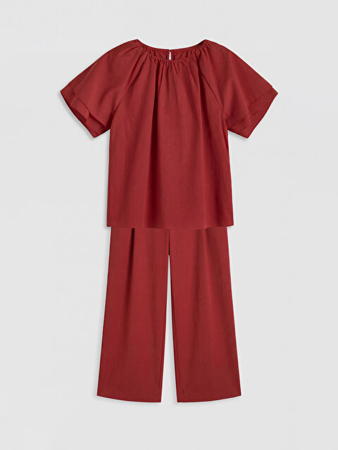 LCW Kids Kız Çocuk Pantolonlu Takım