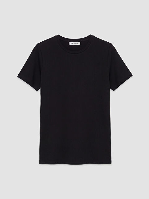 LCW EVERYDAY Bisiklet Yaka Kadın Tişört