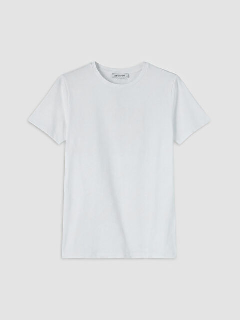 LCW EVERYDAY Bisiklet Yaka Kadın Tişört