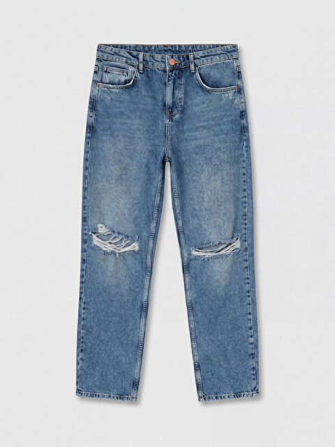 LCW Jeans Baggy Fit Erkek Jean Pantolon