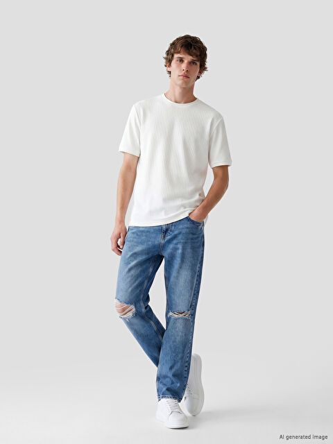 LCW Jeans Baggy Fit Erkek Jean Pantolon