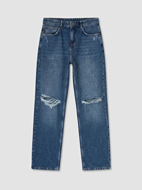 LCW Jeans Baggy Fit Erkek Jean Pantolon