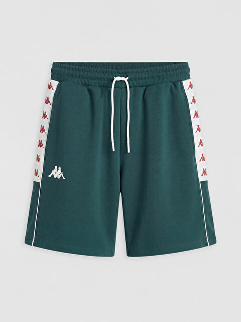 Kappa LC WAIKIKI Rahat Kalıp Baskılı Erkek Şort