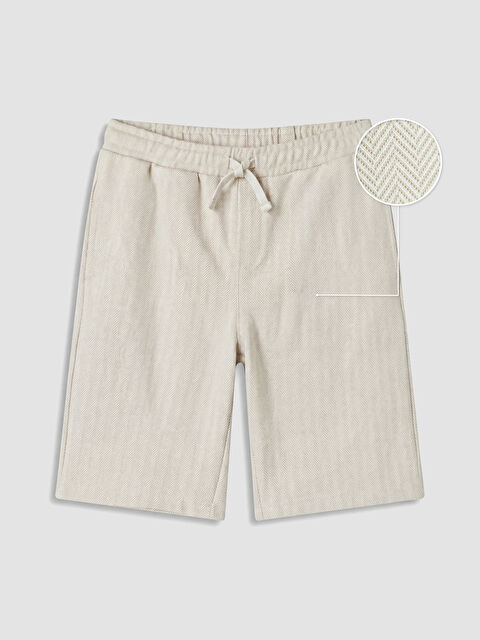 LCW Kids Regular Fit Erkek Çocuk Şort