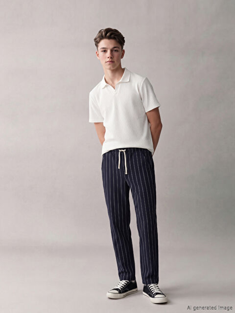 LCW Kids Regular Fit Erkek Çocuk Pantolon