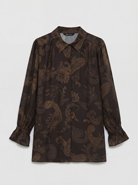 LCW STUDIO Desenli Kadın Gömlek Tunik - S6S553Z8-F9C