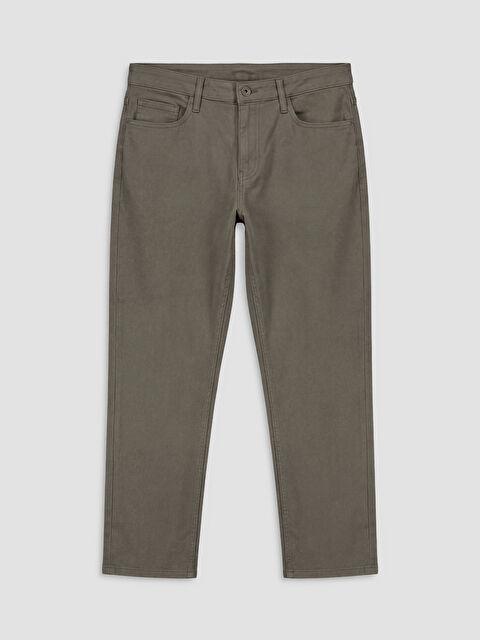 LCWAIKIKI Classic Rahat Kalıp Gabardin Erkek Chino Pantolon