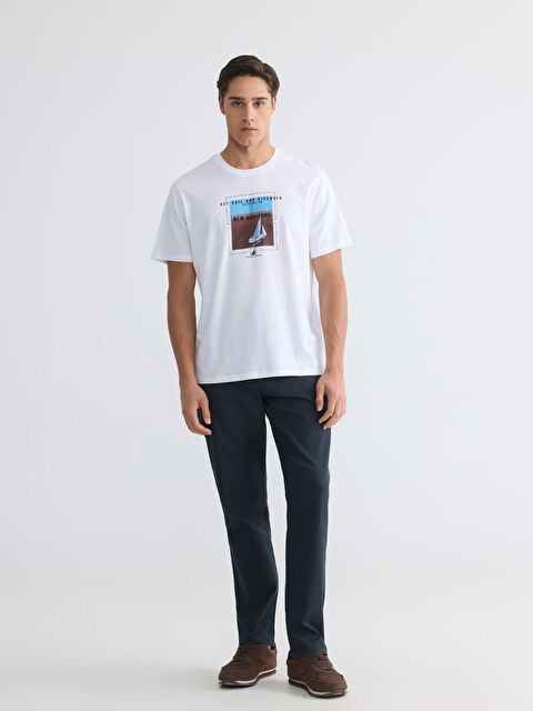 LCWAIKIKI Classic Rahat Kalıp Gabardin Erkek Chino Pantolon