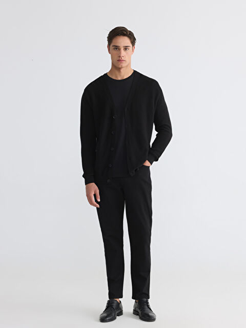 LCWAIKIKI Classic Rahat Kalıp Gabardin Erkek Chino Pantolon