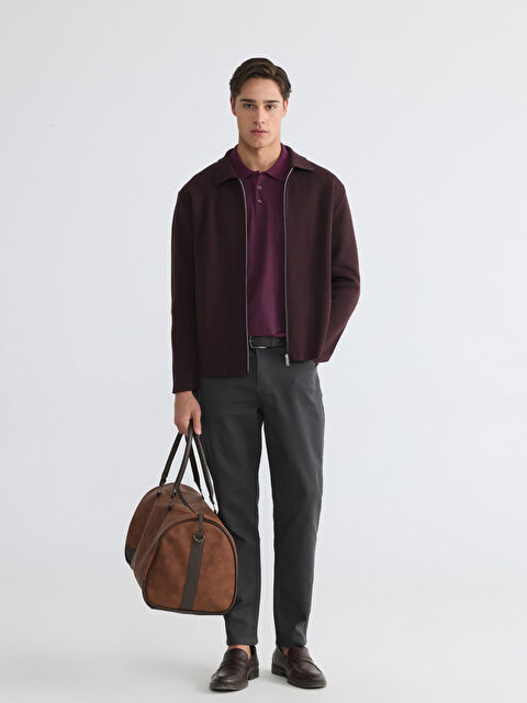 LCWAIKIKI Classic Rahat Kalıp Gabardin Erkek Chino Pantolon